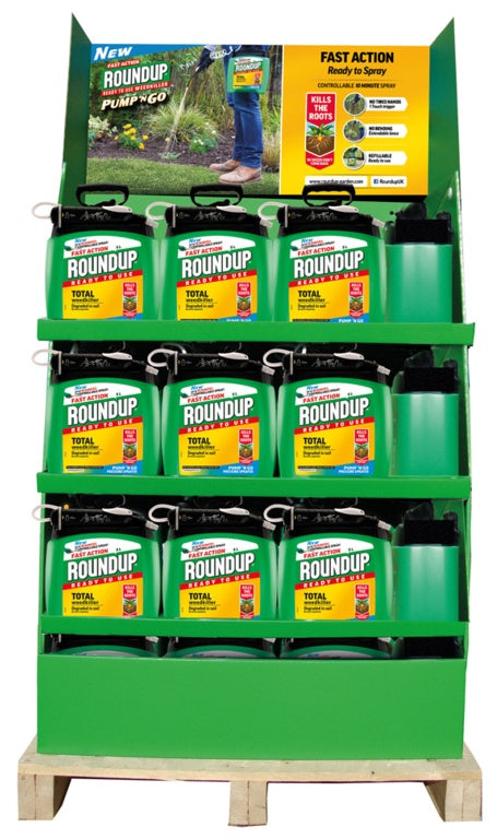 Roundup Fast Action Pump N Go 5 L Rtu