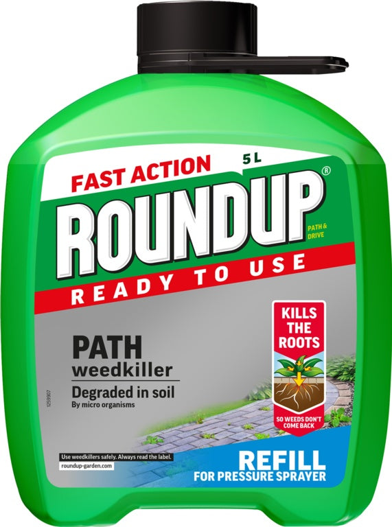 Roundup Path & Drive Refill 5 L