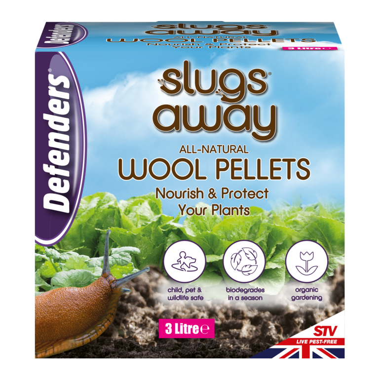 Defenders Slugs Away Wool Pellets 3 L