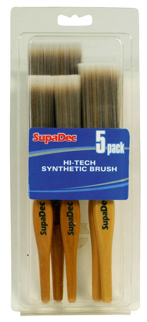 SupaDec Synthetic Brush Set
