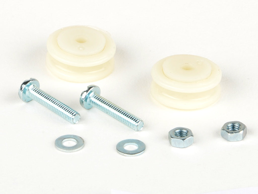 Alm Greenhouse Sliding Door Wheel Kit 22mm