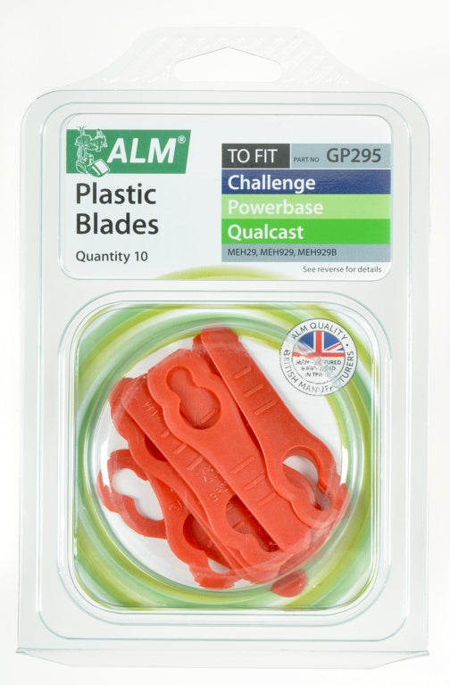 Alm Lawnmower Plastic Blades