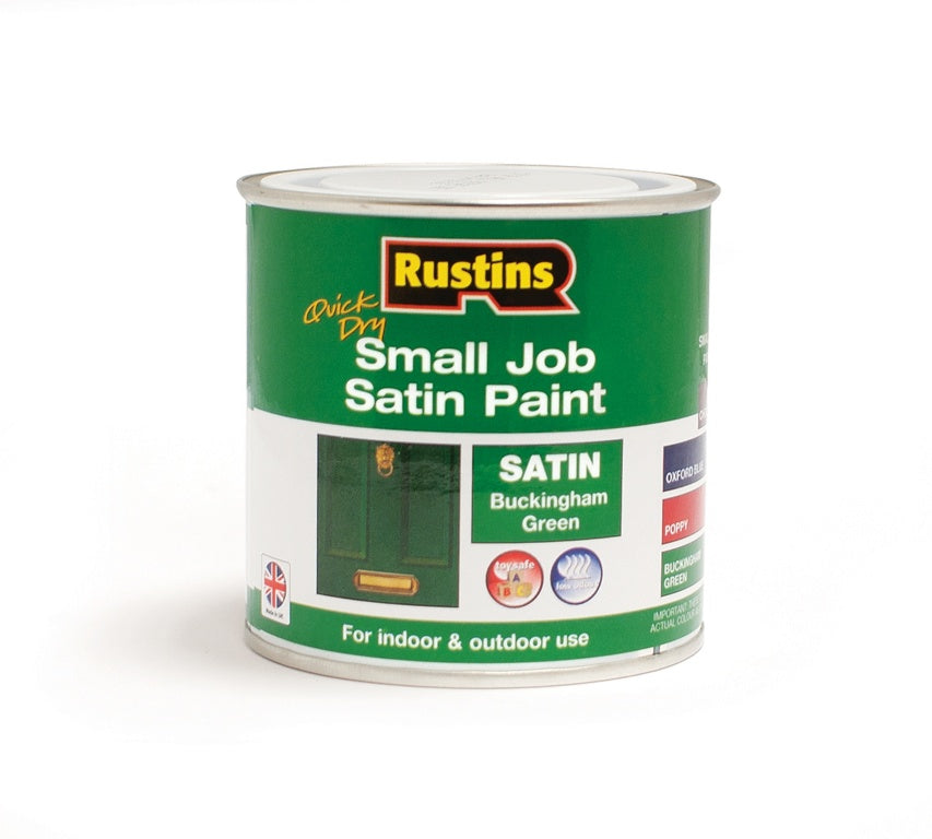 Rustins Quick Dry Small Job Satin 250ml