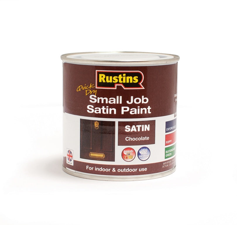 Rustins Quick Dry Small Job Satin 250ml