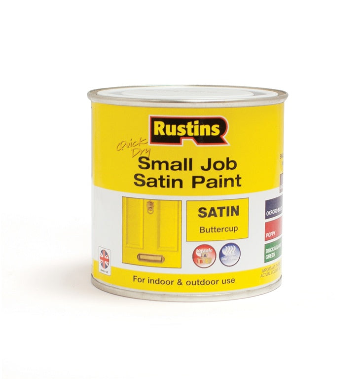 Rustins Quick Dry Small Job Satin 250ml