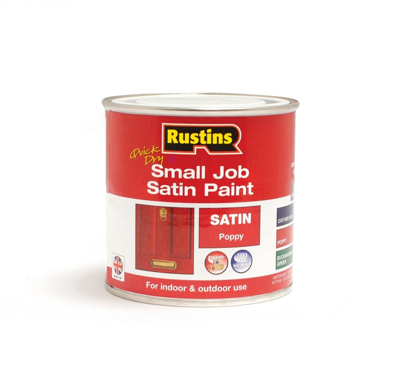 Rustins Quick Dry Small Job Satin 250ml