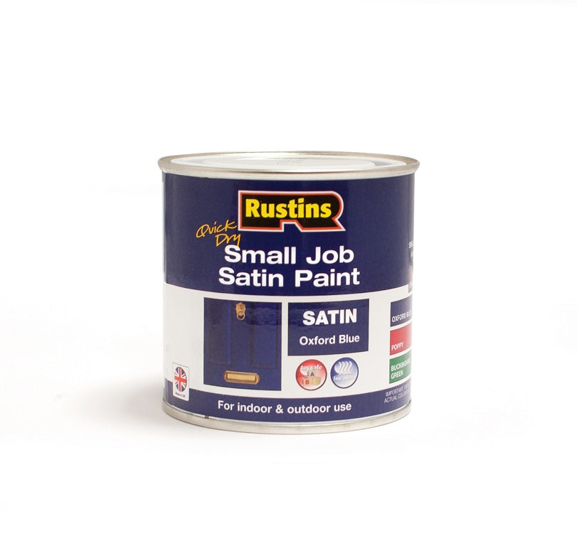 Rustins Quick Dry Small Job Satin 250ml