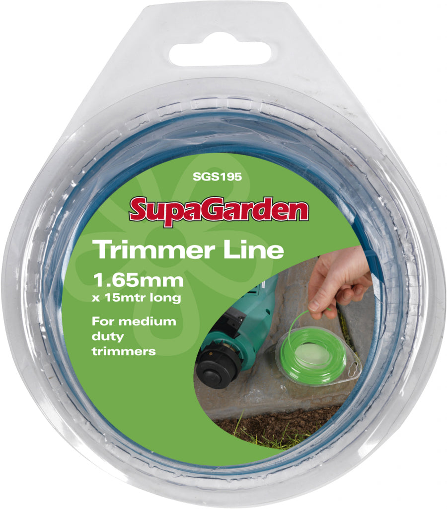 Supa Garden Strimmer Line 15m X 1.65mm