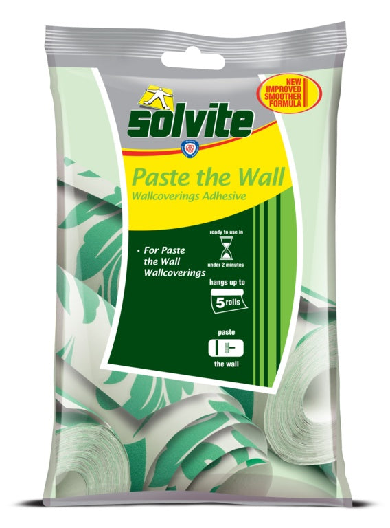 Solvite Paste The Wall Flakes 5 Roll