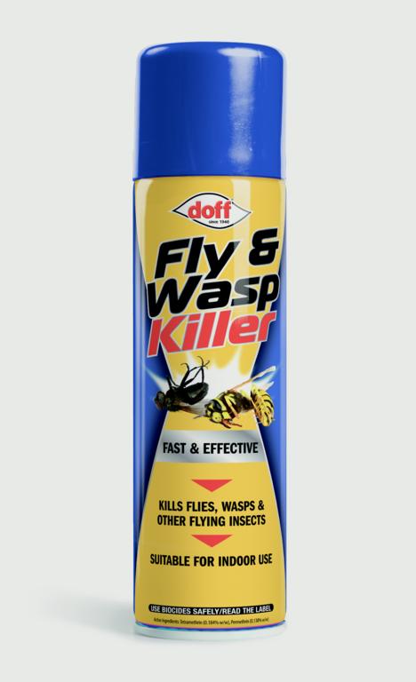 Doff Fly & Wasp Killer 300ml Aerosol