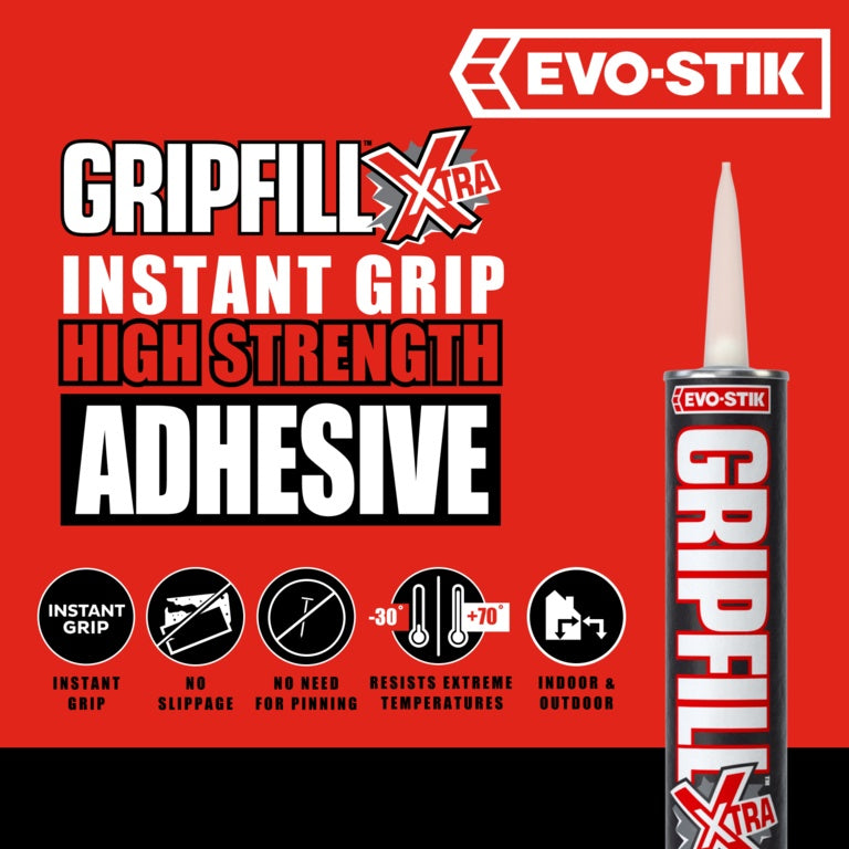 Evo Stik Gripfill Xtra 350ml