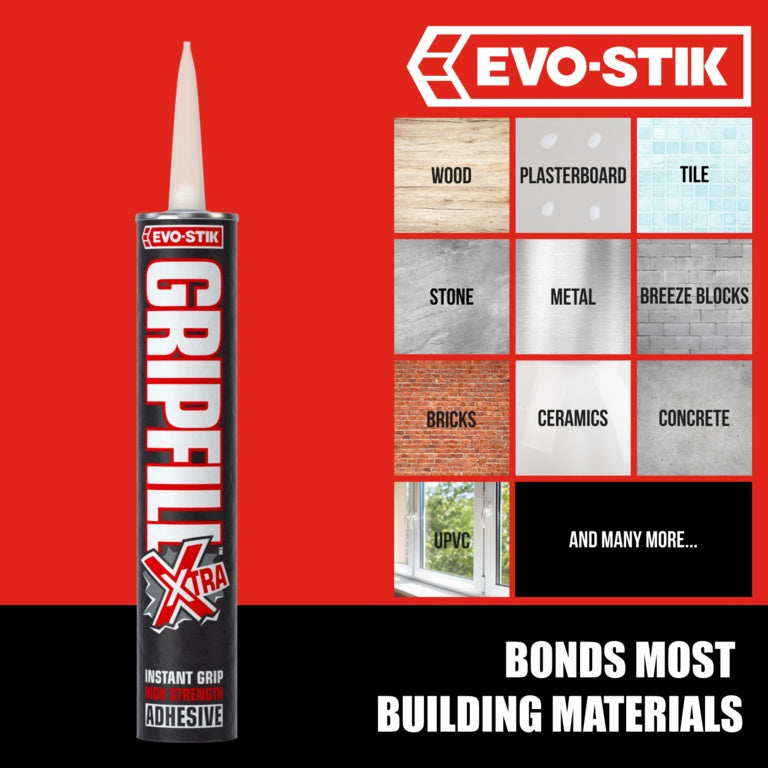 Evo Stik Gripfill Xtra 350ml