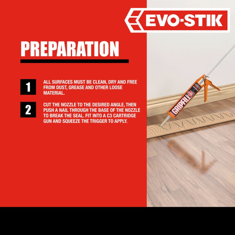 Evo Stik Gripfill Xtra 350ml