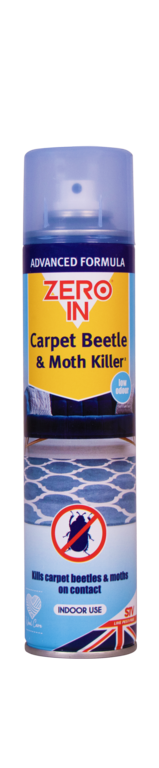 Zero In Carpet Beetle & Moth Killer 500ml