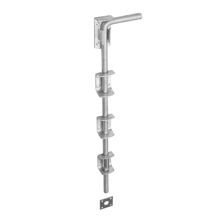 Securit Heavy Duty Drop Bolt 18"/450mm Pack Of 1