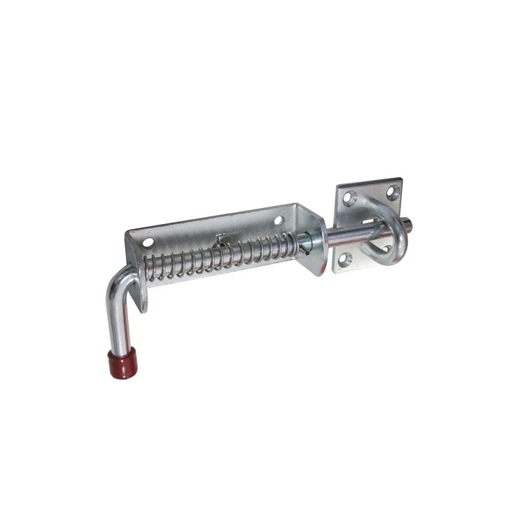 Securit Spring Loaded Bolt 12mm X 210mm Pack Of 1