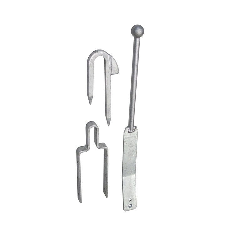 Securit Spring Gate Latch Set For Gate 3"/ 600mm Pack Of 1