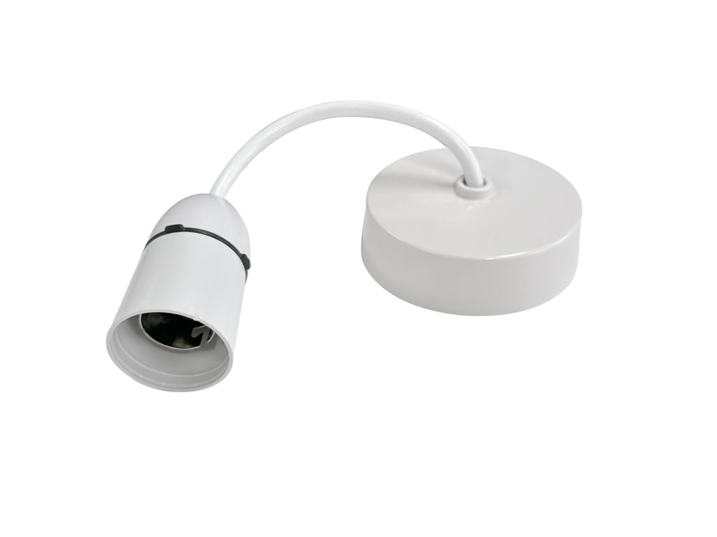 Securlec T1 Pendant Kit Long Skirt Lampholder 6" (15cm)