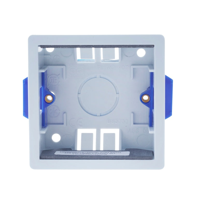 Bg Square Dry Lining Box 1 Gang 35mm