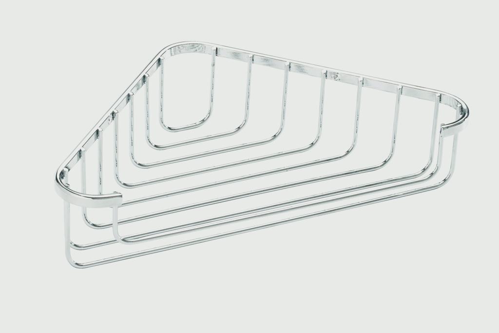 Croydex Corner Basket Mild Steel