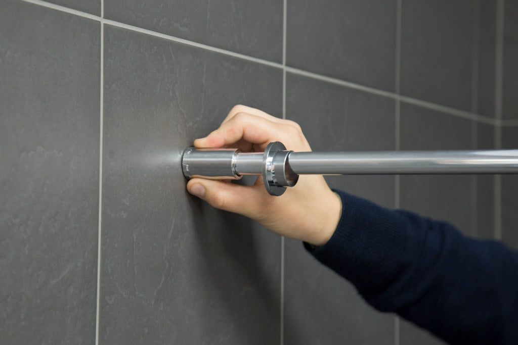 Croydex Snl Telescopic Rod 8`6`