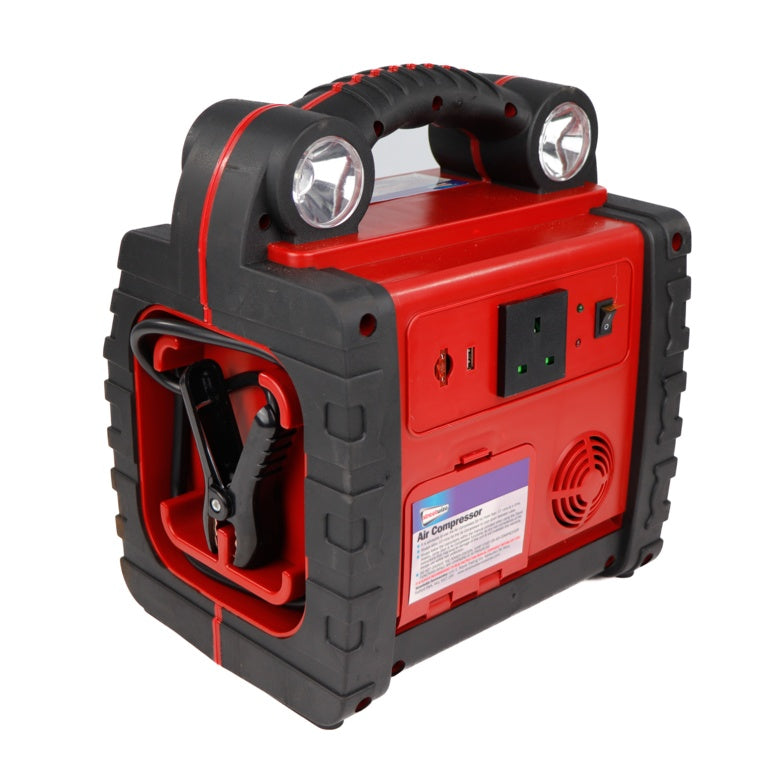 Streetwize 6 In 1 Power Pack With Lights 12v