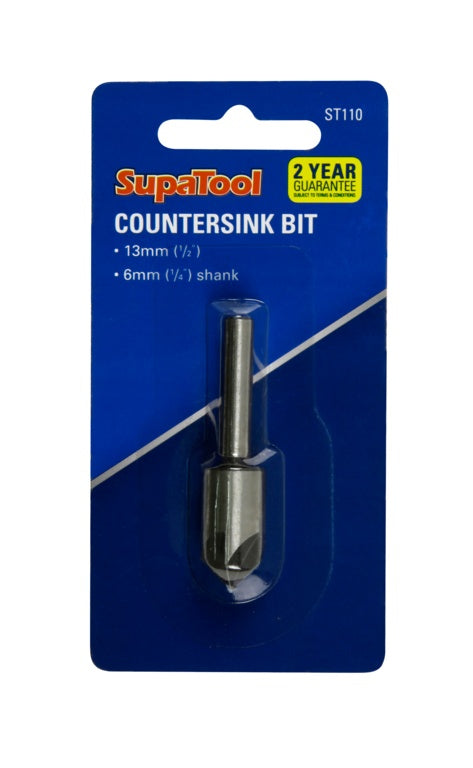 Supa Tool Countersink Bit 13mm