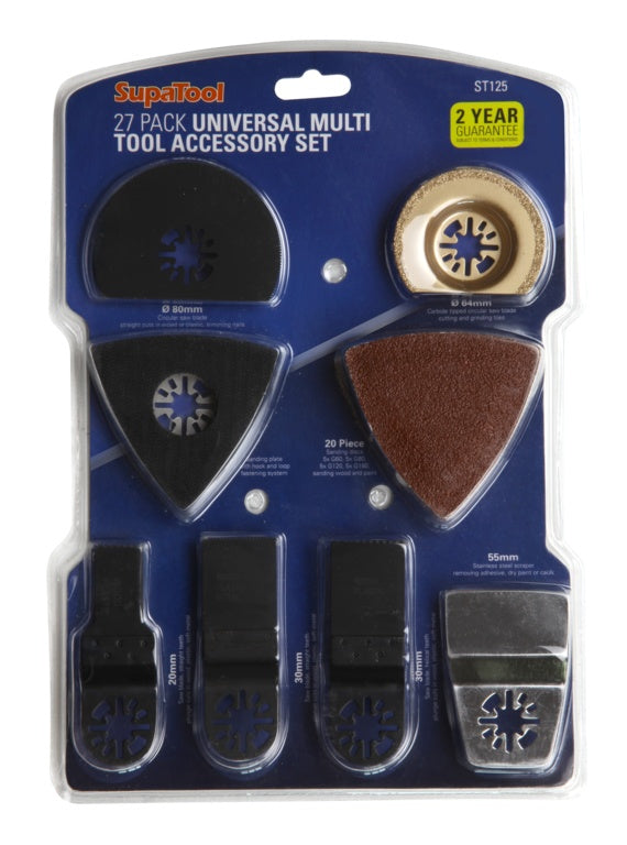 Supa Tool Universal Multi Function Tool Set 27 Piece