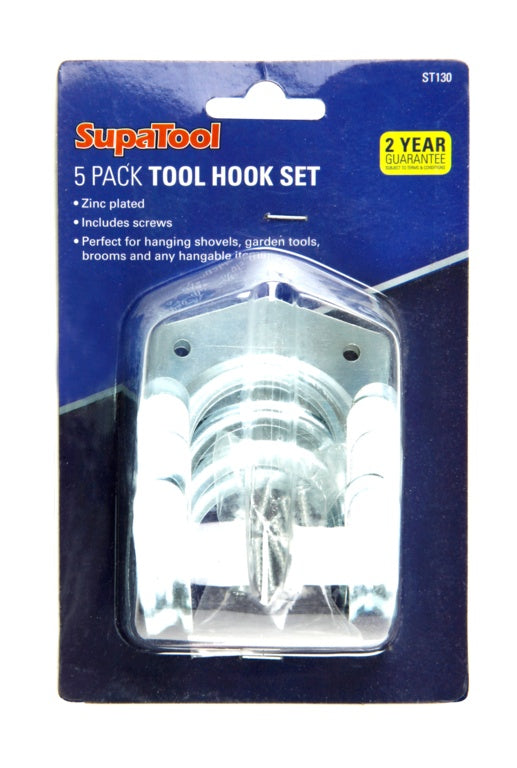 Supa Tool Tool Hook Set 5 Piece