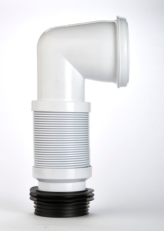 Make Flexible Wc Pan Connector With 90 Degree Bend 300 600mm
