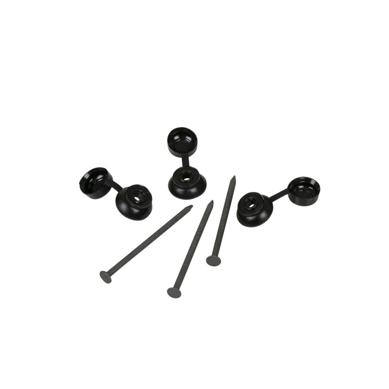 Ariel Coroline Fixings Pack Of 20 Black