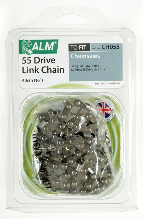 Alm Chainsaw Chain 55 Drive 3/8" X 16"