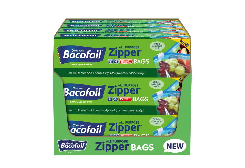 Bacofoil Zipper Bags