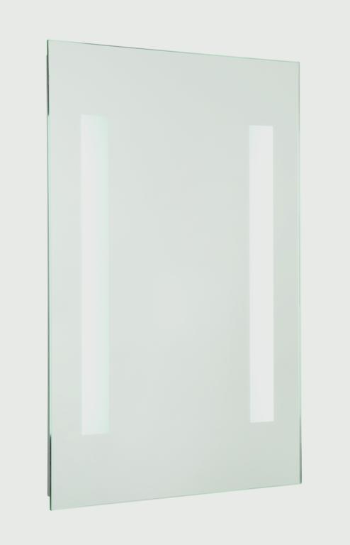 Croydex Malham Illuminated Mirror White