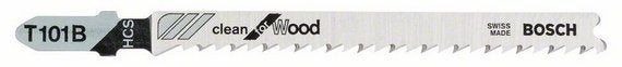 Bosch Jigsaw Blades Set Wood Metal 10 Pack