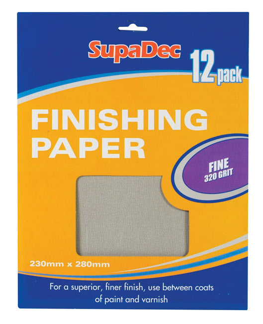 SupaDec Finishing Paper