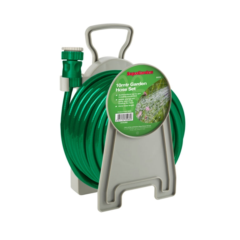 Supa Garden 10m Garden Hose Set