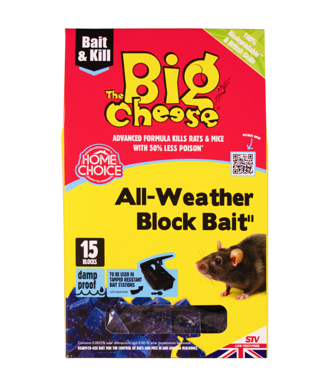 The Big Cheese All Weather Block Bait
