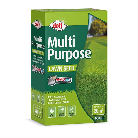 Doff Multi Purpose Lawn Seed With Procoat 500g