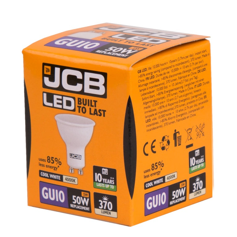 Jcb Led Gu10 5 W Gu10 Boxed