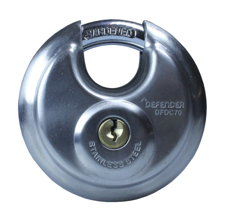 Defender Discus Padlock 70mm
