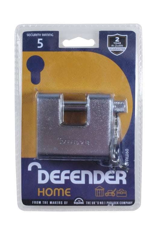 Defender Armoured Warehouse Lock 60mm