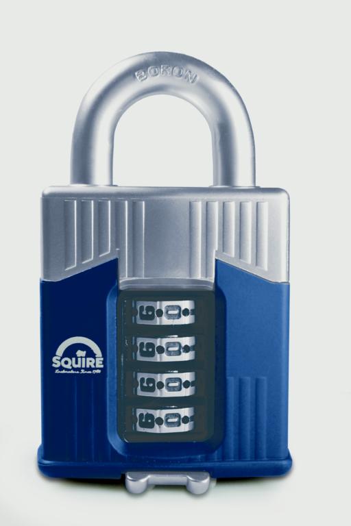 Squire Warrior Combi Padlock With 2 Keys 55mm