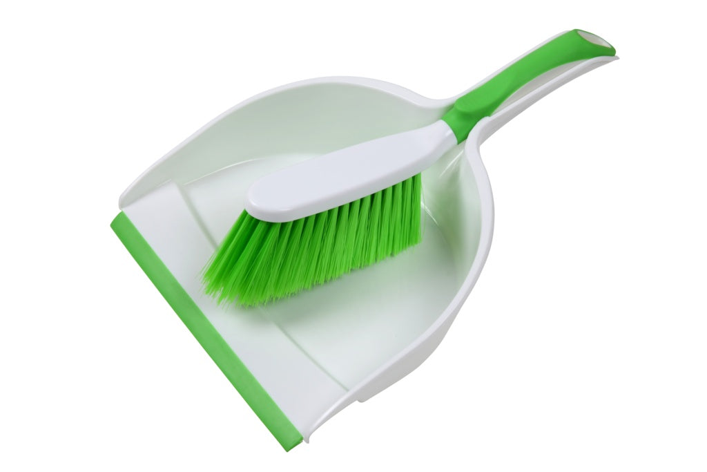 Supa Home Deluxe Dustpan & Brush