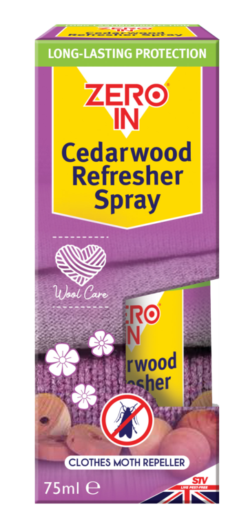 Zero In Cedarwood Refresher Spray 75ml