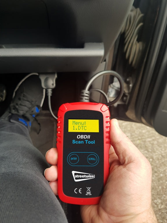 Streetwize Odbii Code Reader 10amp