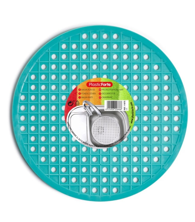 Plasticforte Rubber Sink Mat 39 X 30