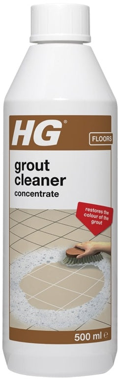 Hg Grout Cleaner Concentrate 500ml