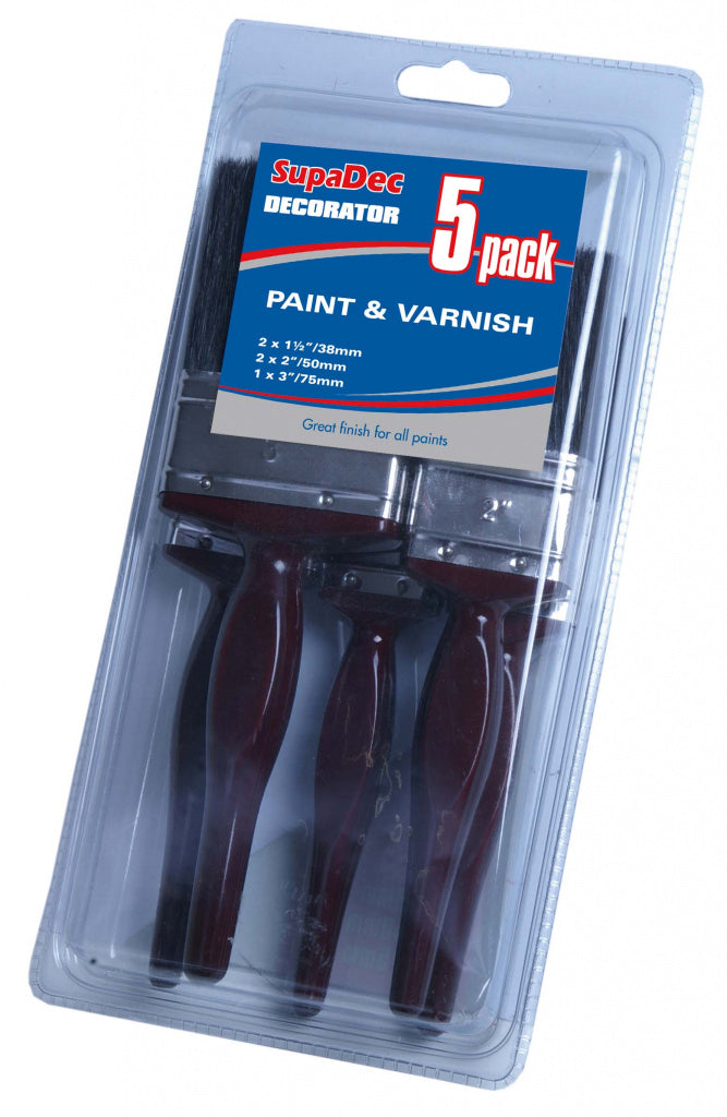 SupaDec Decorator Brush Set