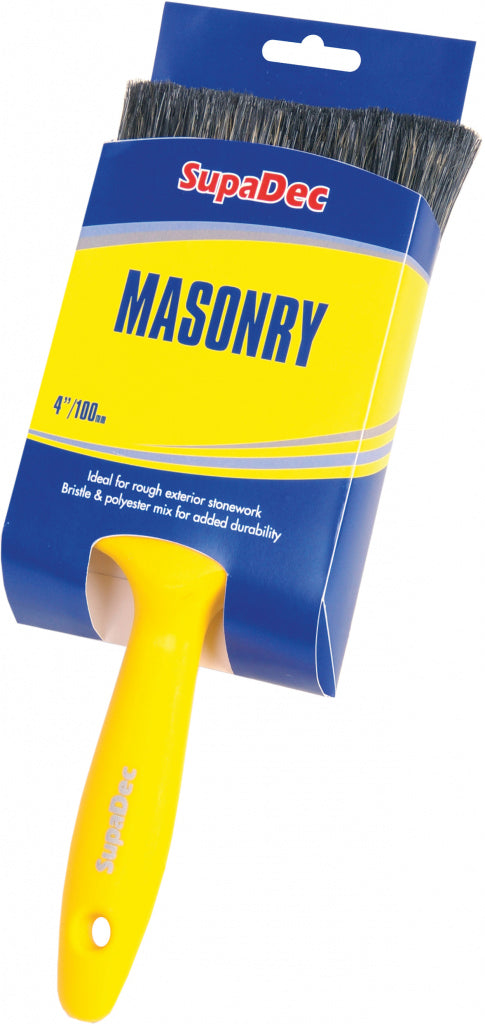 Supa Dec Masonry Brush 4"/100mm